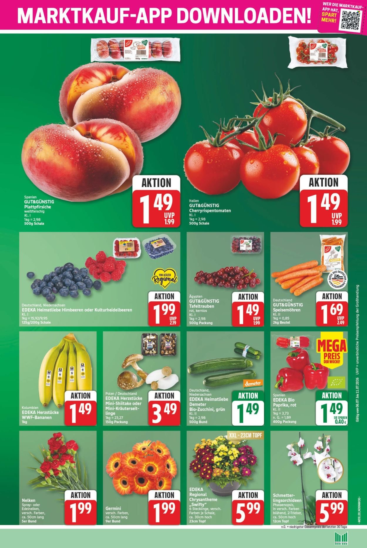 MARKTKAUF Prospekt - Ab Montag 6.07.2026