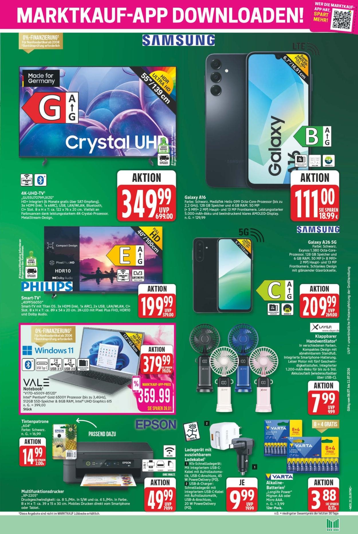 MARKTKAUF Prospekt - Ab Montag 6.07.2026