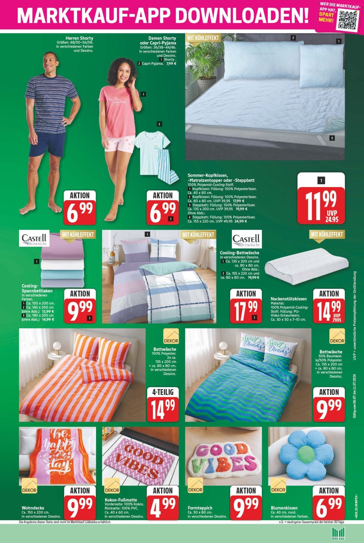 MARKTKAUF Prospekt - Ab Montag 6.07.2026
