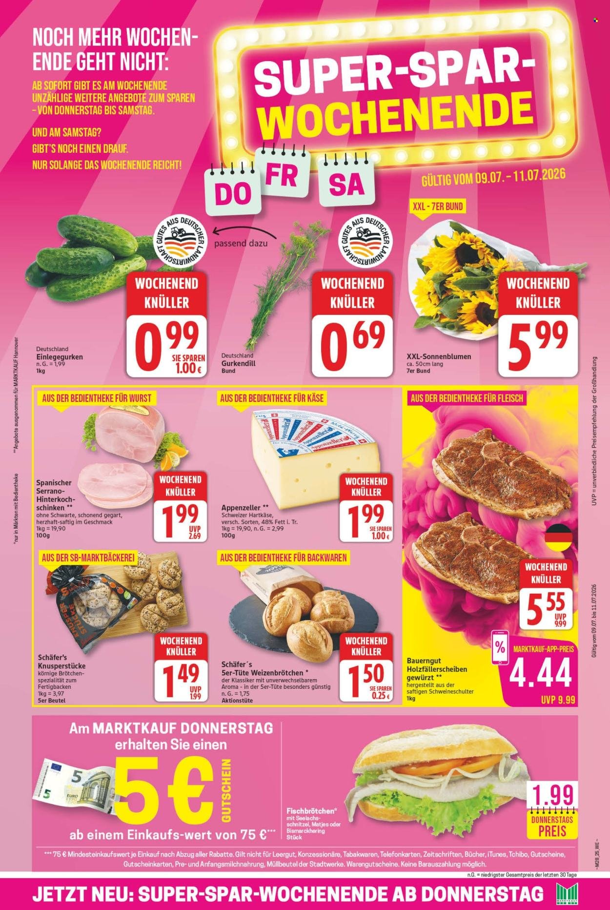 MARKTKAUF Prospekt - Ab Montag 6.07.2026