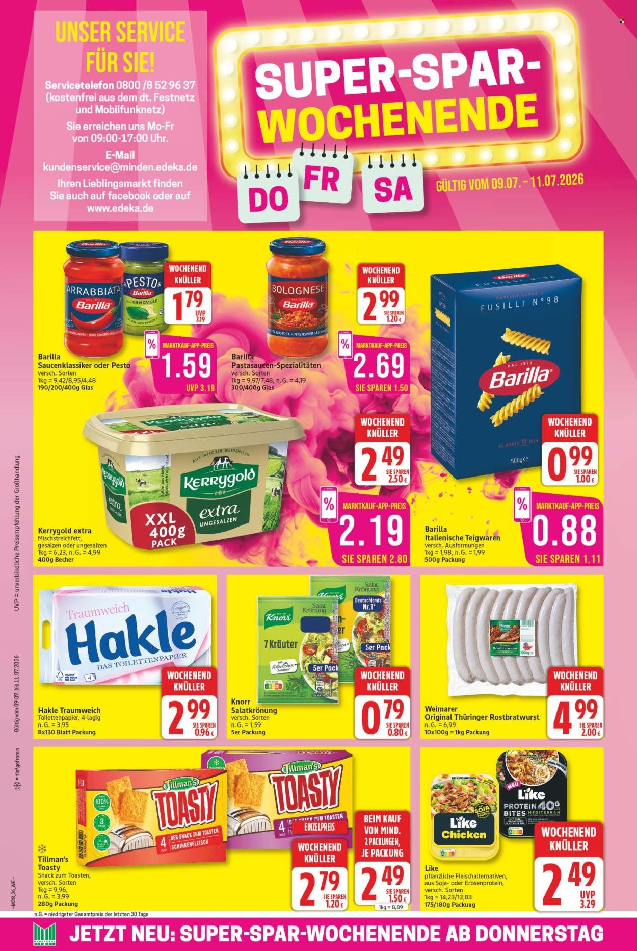 MARKTKAUF Prospekt - Ab Montag 6.07.2026