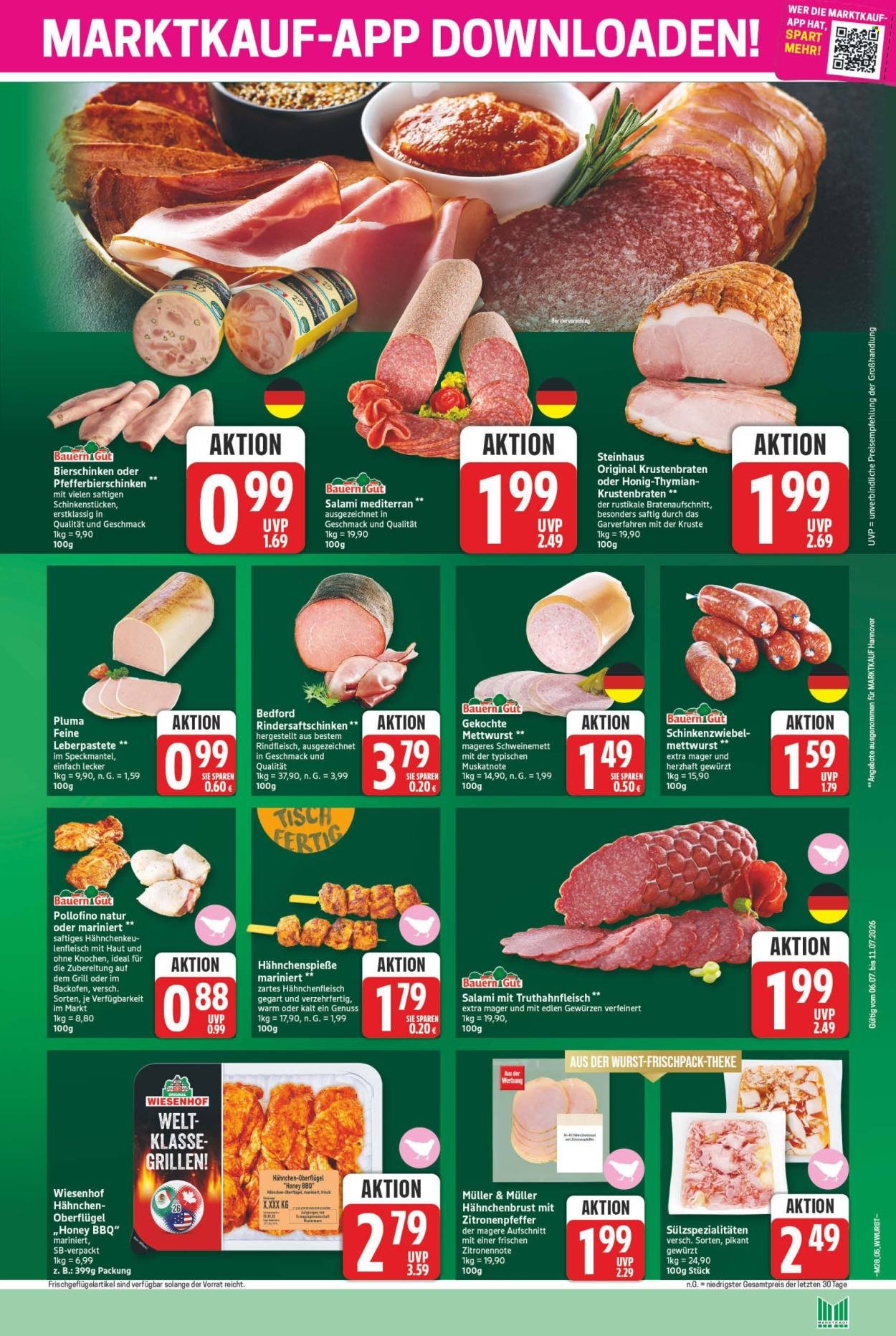 MARKTKAUF Prospekt - Ab Montag 6.07.2026
