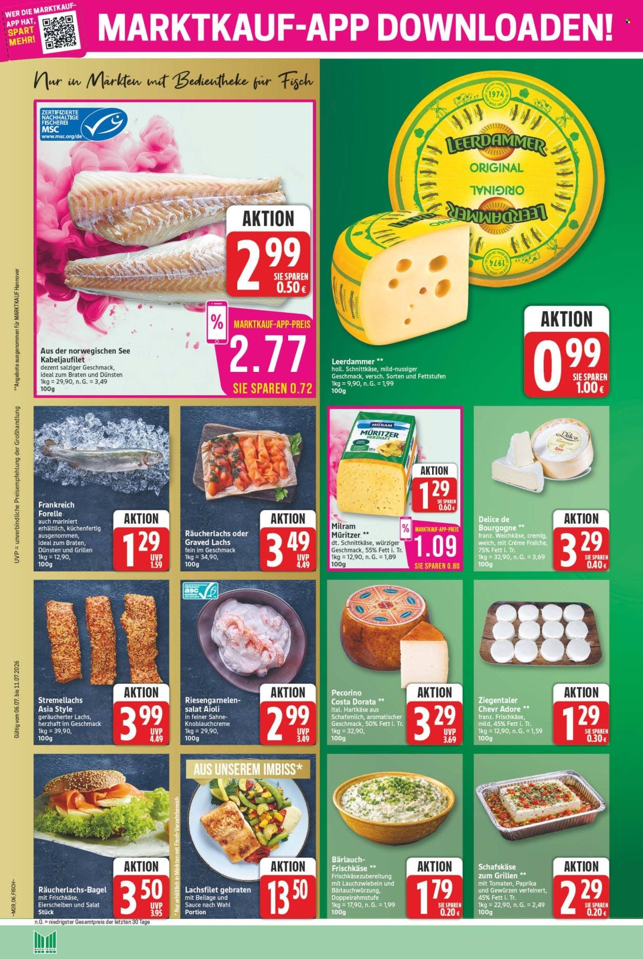 MARKTKAUF Prospekt - Ab Montag 6.07.2026