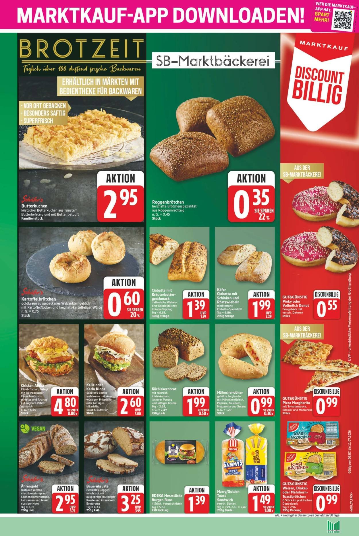 MARKTKAUF Prospekt - Ab Montag 6.07.2026