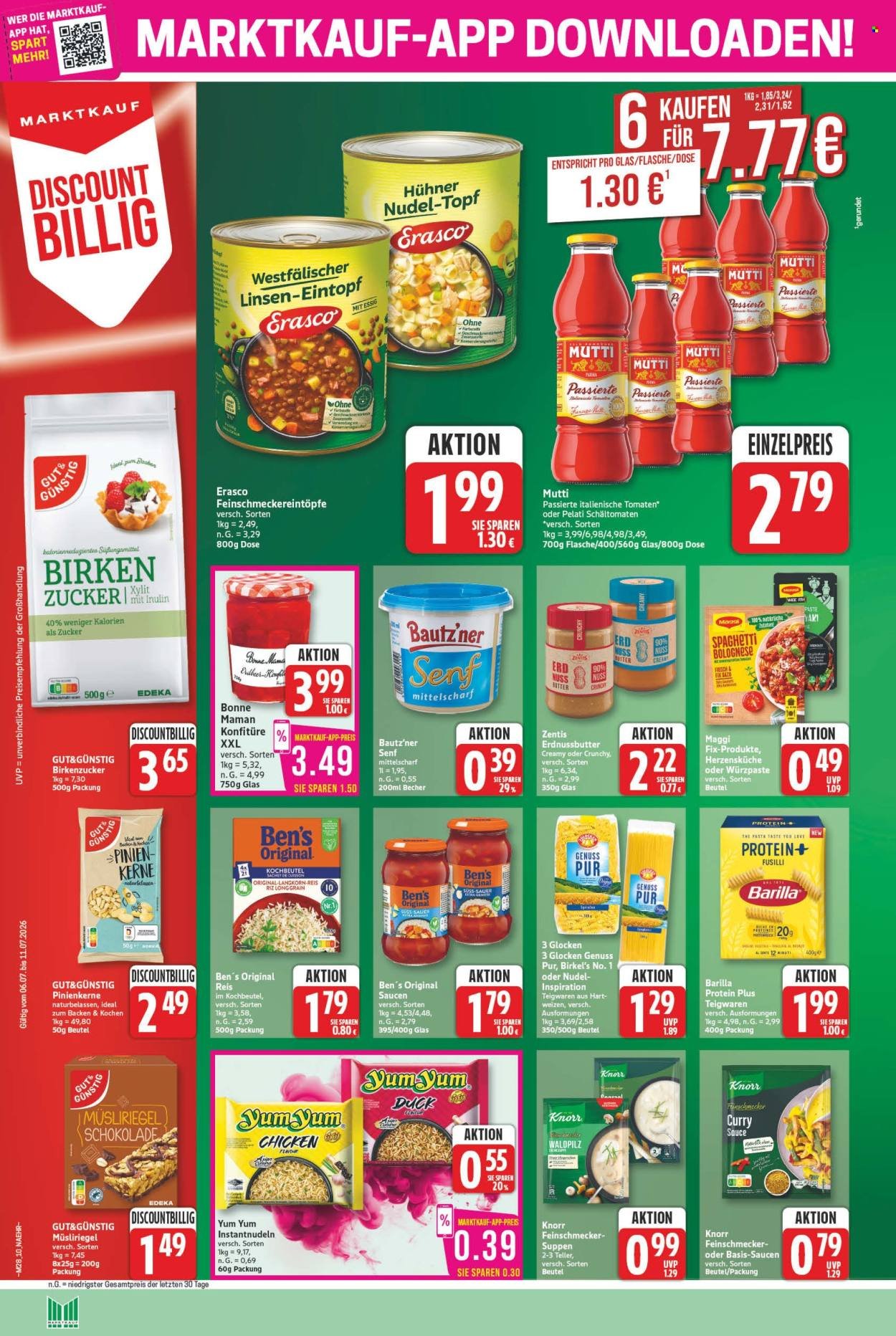 MARKTKAUF Prospekt - Ab Montag 6.07.2026