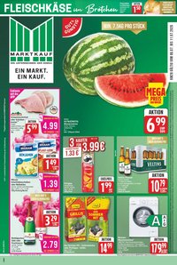 MARKTKAUF Prospekt - Ab Montag 6.07.2026