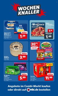 COMBI Prospekt - Ab Sonntag 13.09.2026