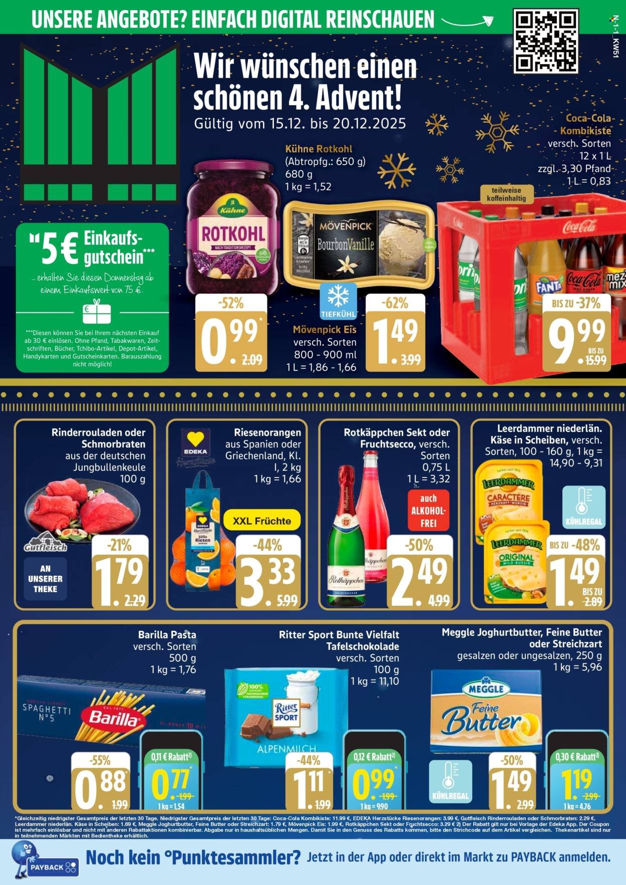 MARKTKAUF Prospekt - Ab Montag 15.12.2025 (2025-12-15 - 2025-12-20)