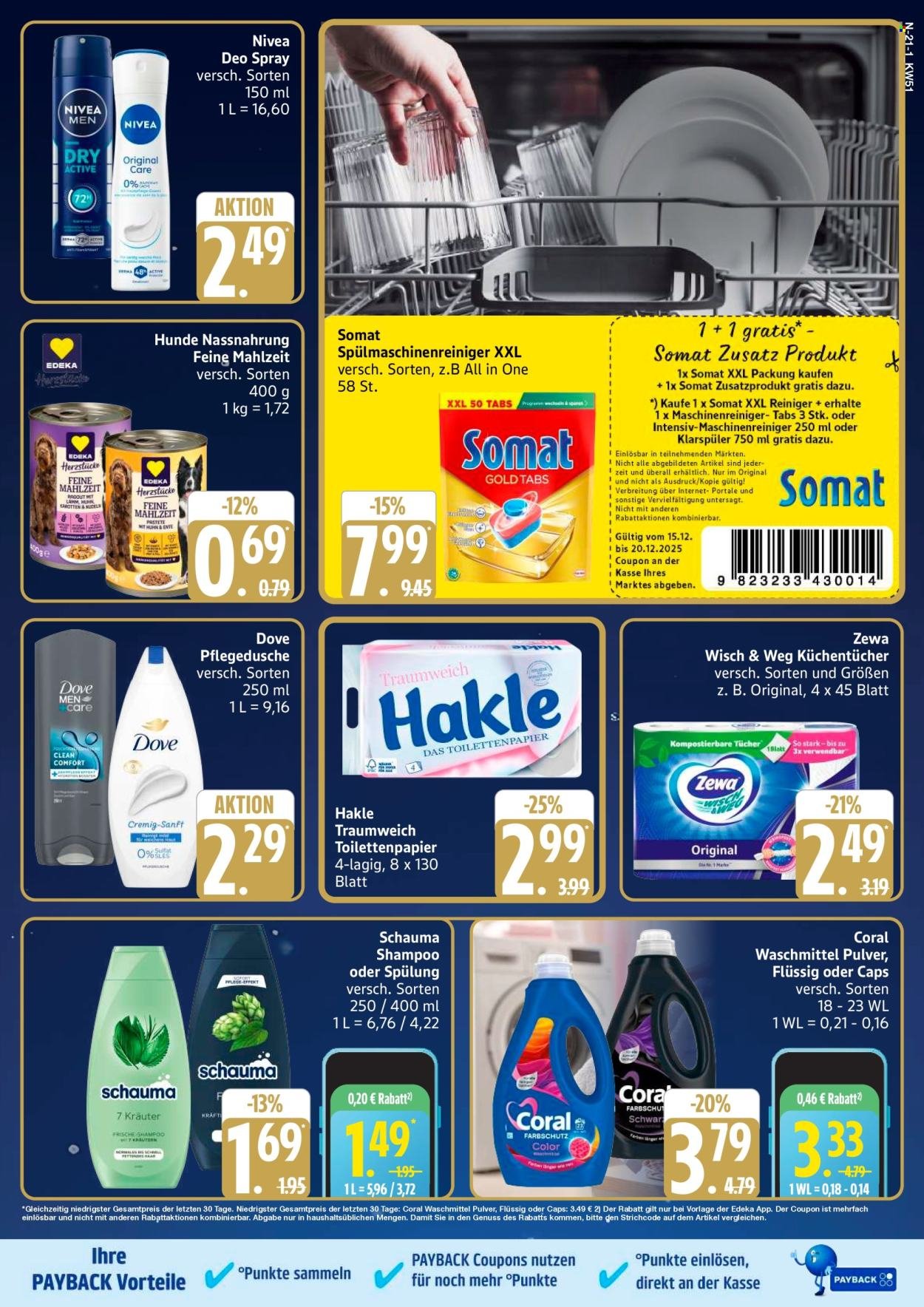 MARKTKAUF Prospekt - Ab Montag 15.12.2025 (2025-12-15 - 2025-12-20)