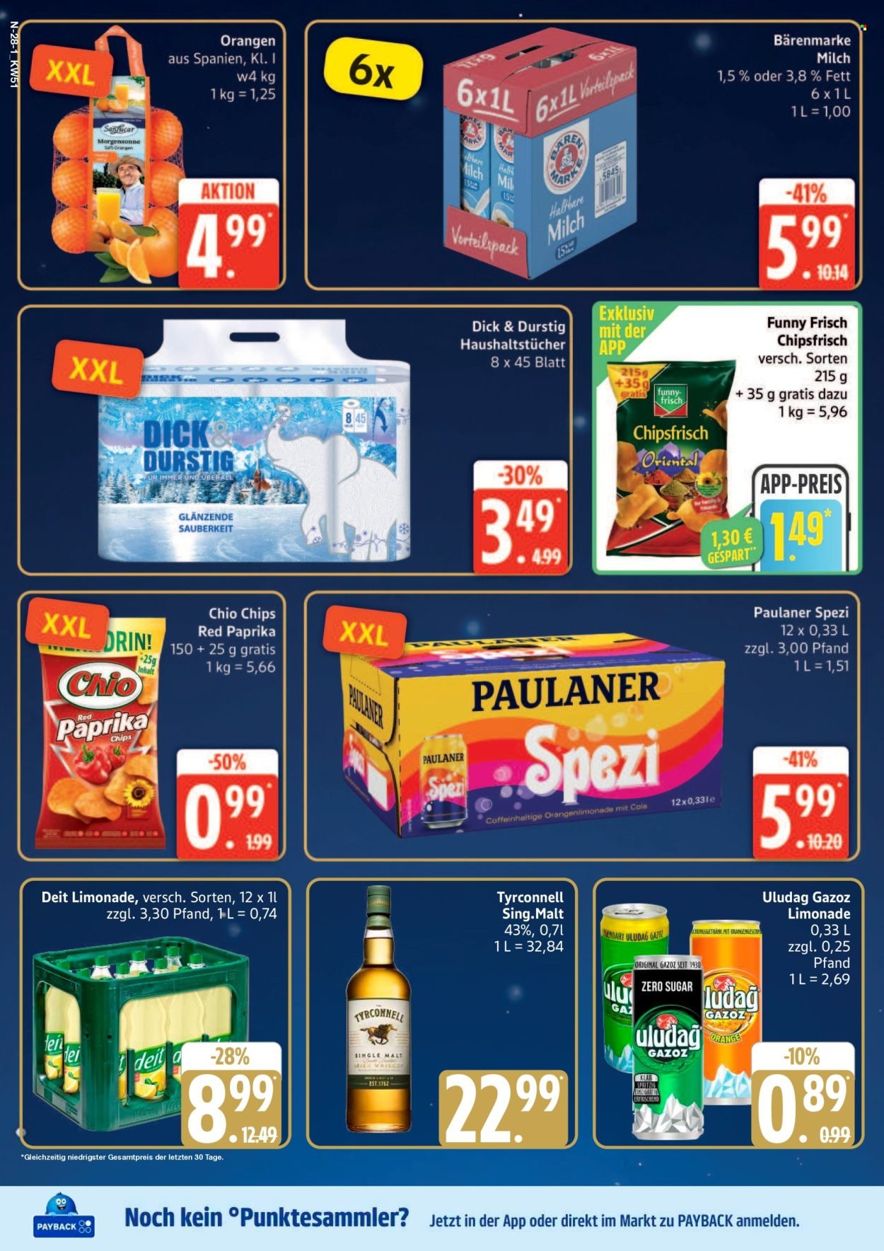 MARKTKAUF Prospekt - Ab Montag 15.12.2025 (2025-12-15 - 2025-12-20)