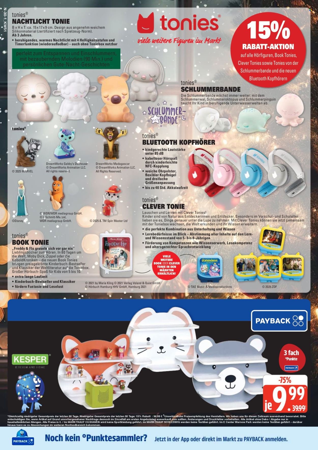 MARKTKAUF Prospekt - Ab Montag 15.12.2025 (2025-12-15 - 2025-12-20)