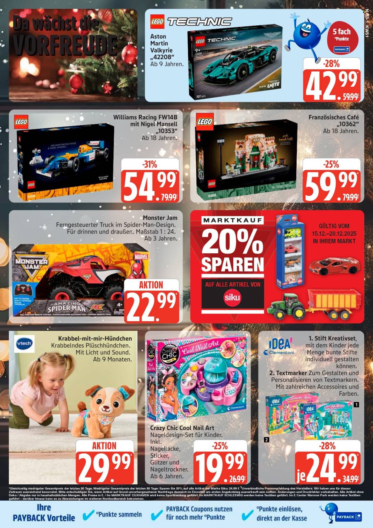 MARKTKAUF Prospekt - Ab Montag 15.12.2025 (2025-12-15 - 2025-12-20)