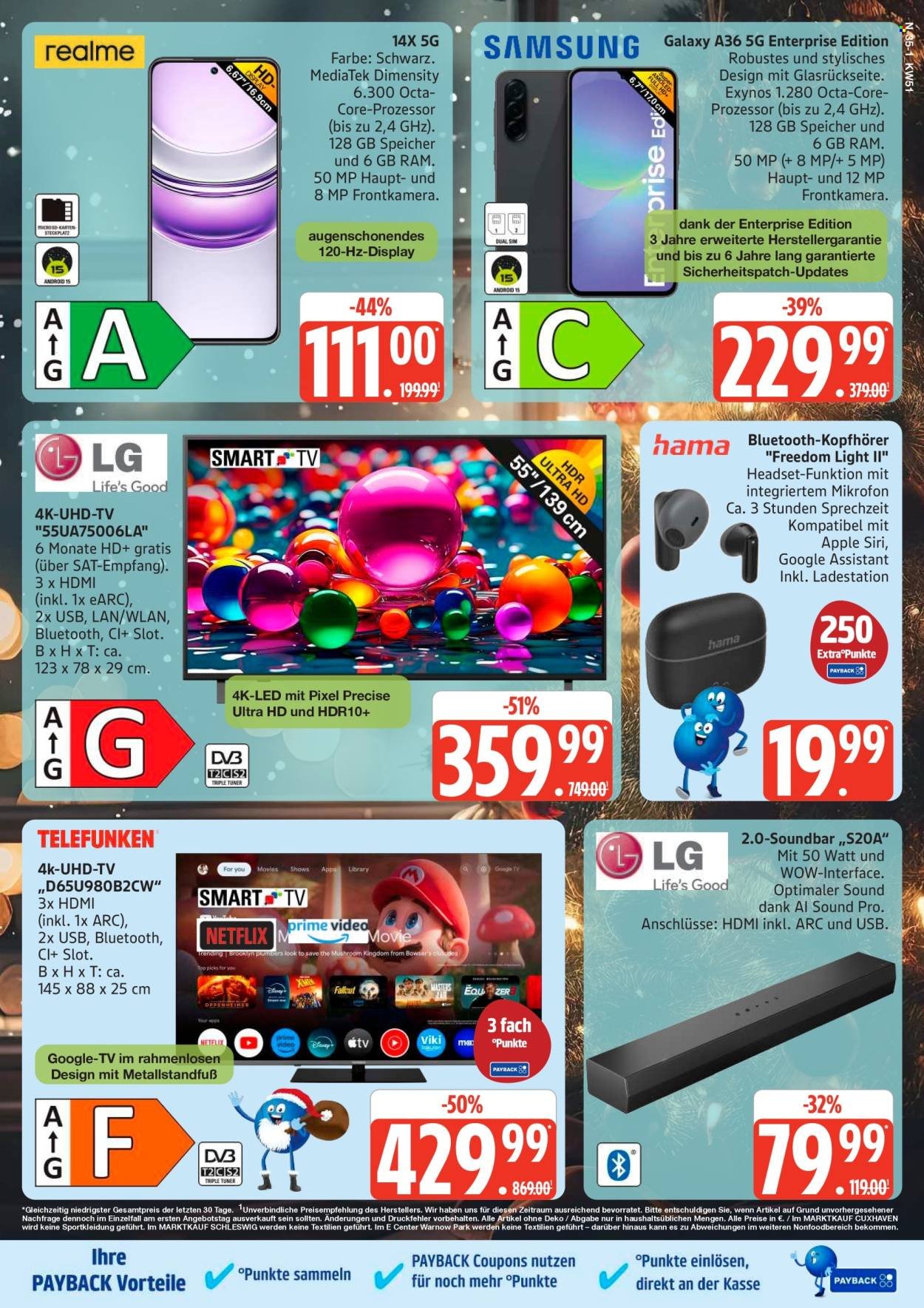 MARKTKAUF Prospekt - Ab Montag 15.12.2025 (2025-12-15 - 2025-12-20)