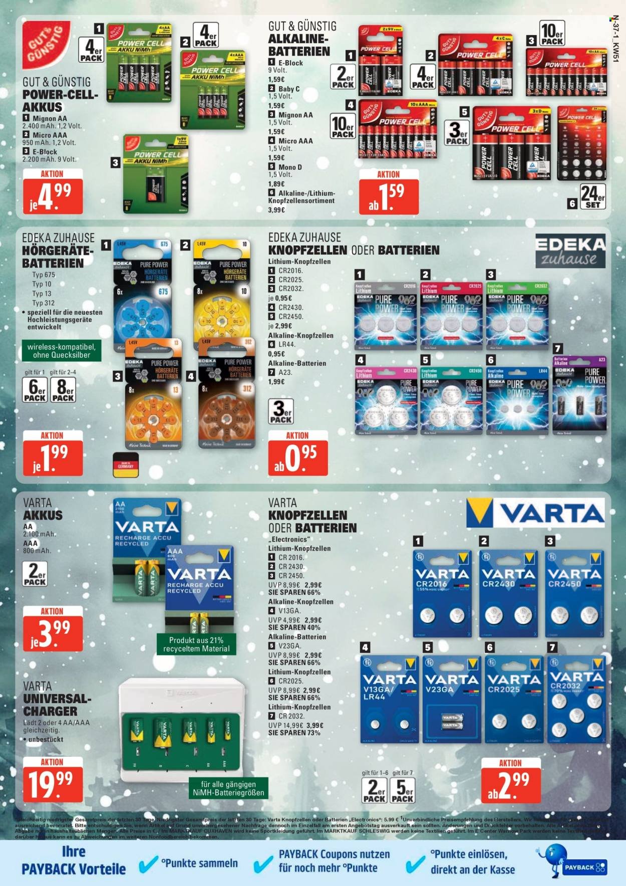 MARKTKAUF Prospekt - Ab Montag 15.12.2025 (2025-12-15 - 2025-12-20)