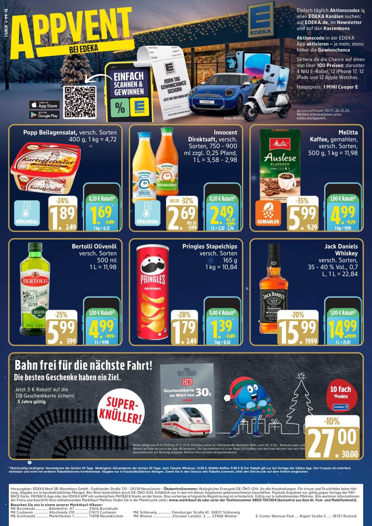 MARKTKAUF Prospekt - Ab Montag 15.12.2025 (2025-12-15 - 2025-12-20)