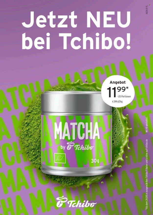 TCHIBO Prospekt - Soft Mornings