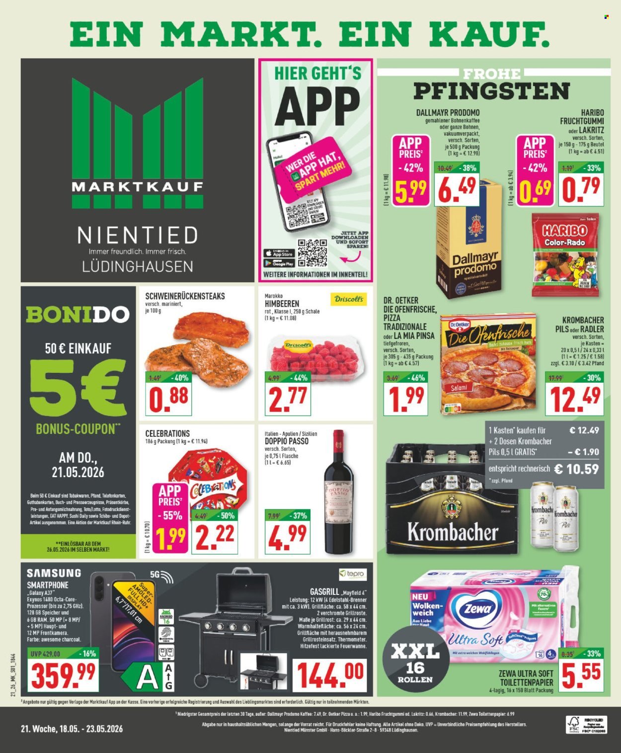 MARKTKAUF Prospekt - Ab Montag 18.05.2026