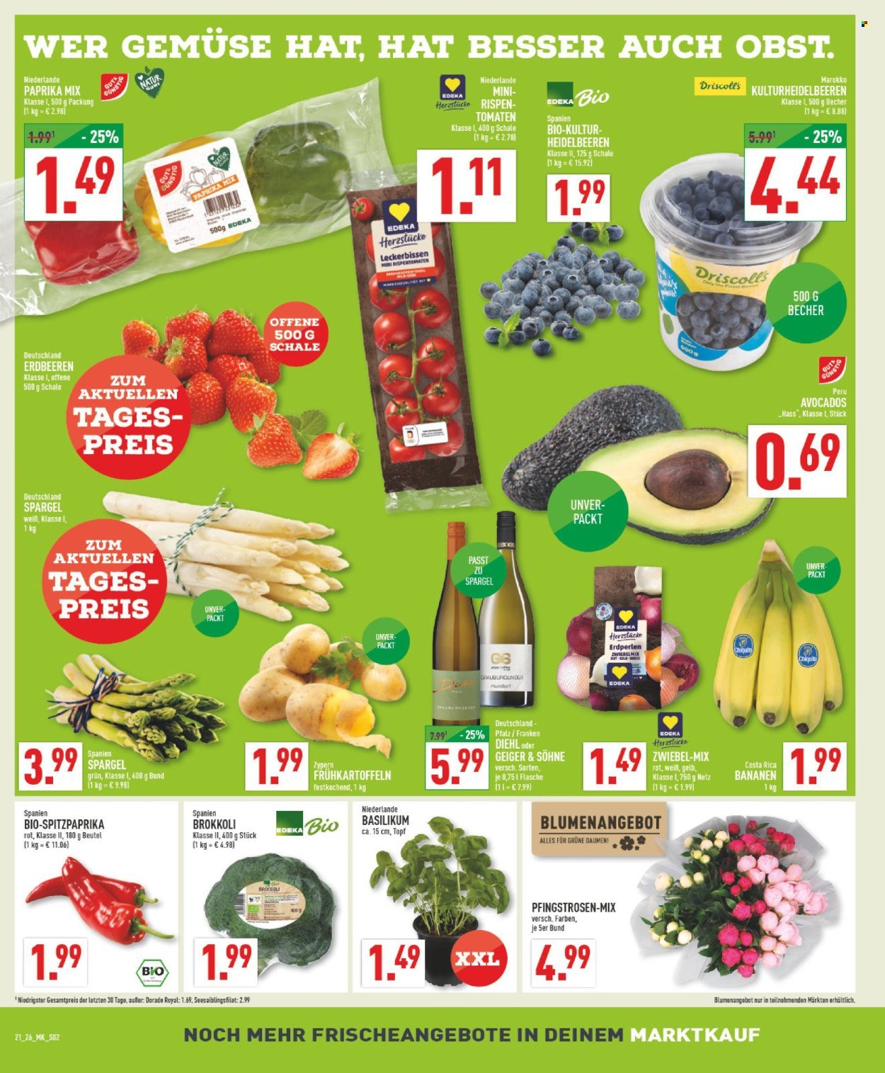 MARKTKAUF Prospekt - Ab Montag 18.05.2026