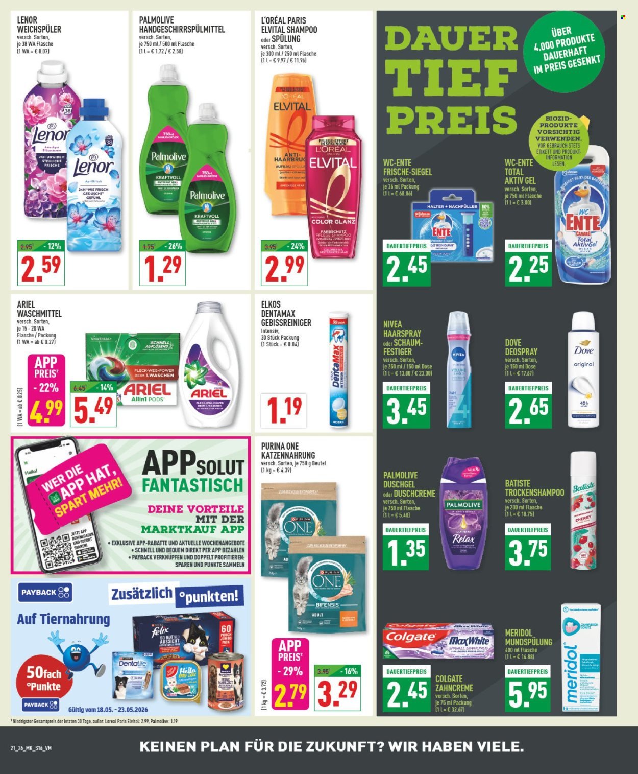 MARKTKAUF Prospekt - Ab Montag 18.05.2026 (2026-05-18 - 2026-05-23)
