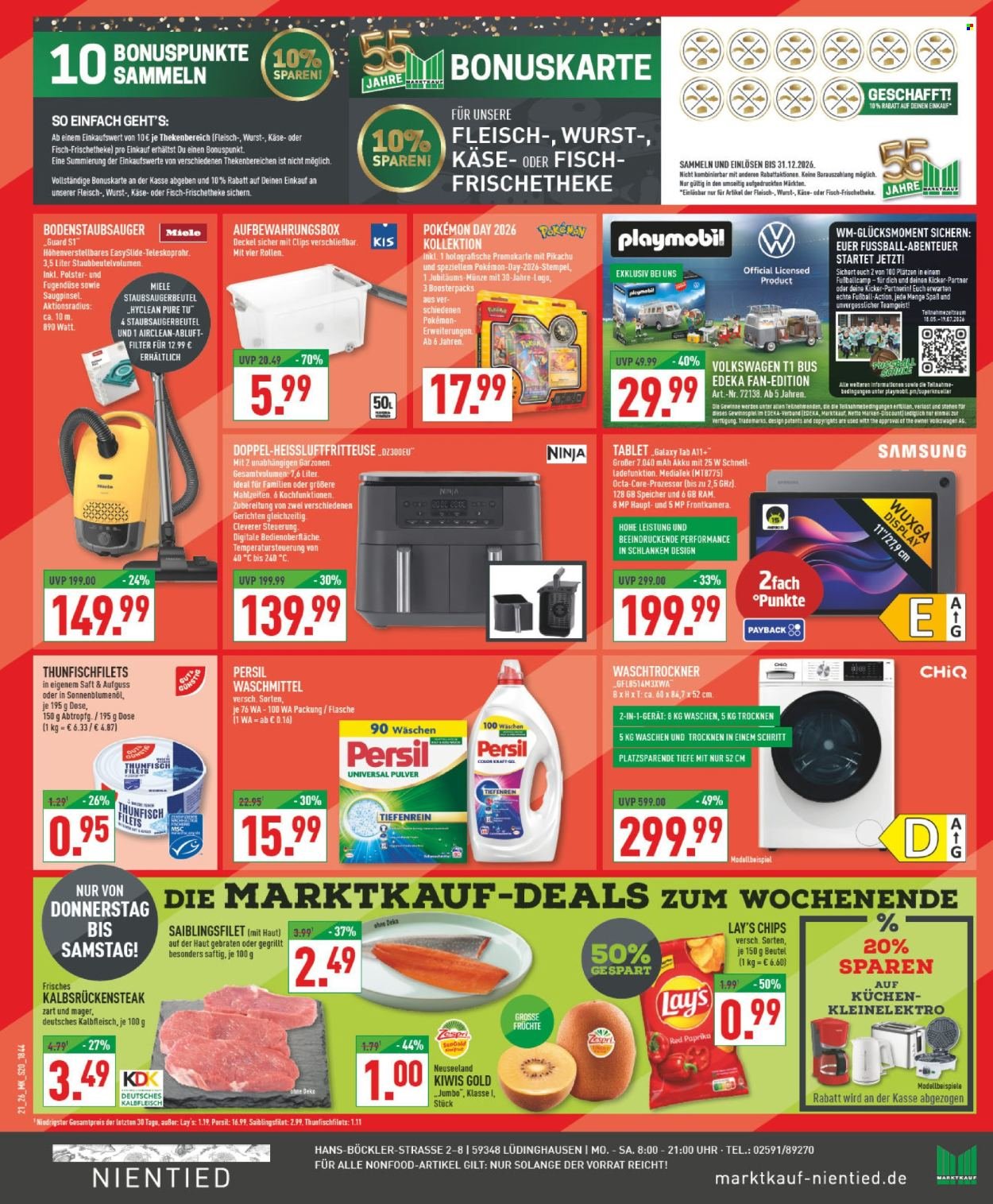 MARKTKAUF Prospekt - Ab Montag 18.05.2026