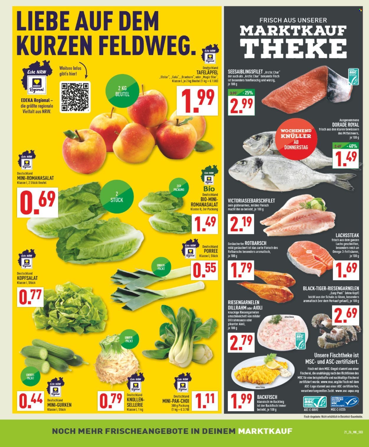 MARKTKAUF Prospekt - Ab Montag 18.05.2026 (2026-05-18 - 2026-05-23)