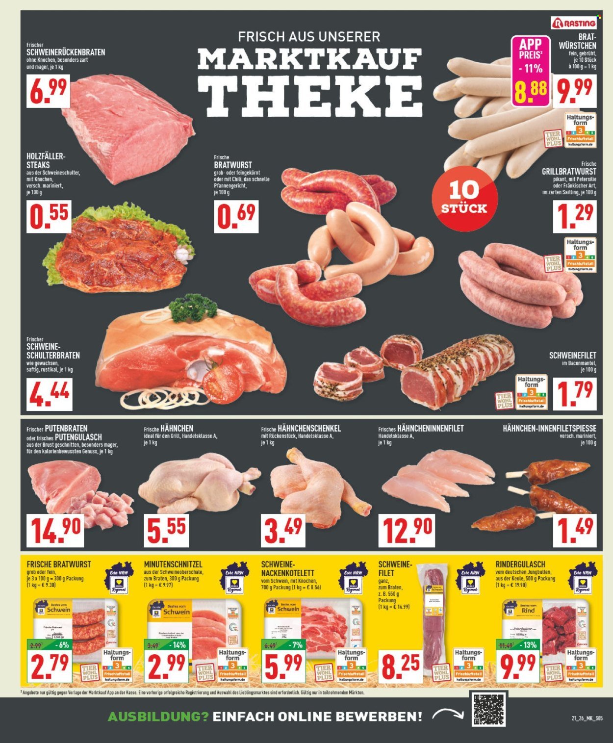 MARKTKAUF Prospekt - Ab Montag 18.05.2026 (2026-05-18 - 2026-05-23)