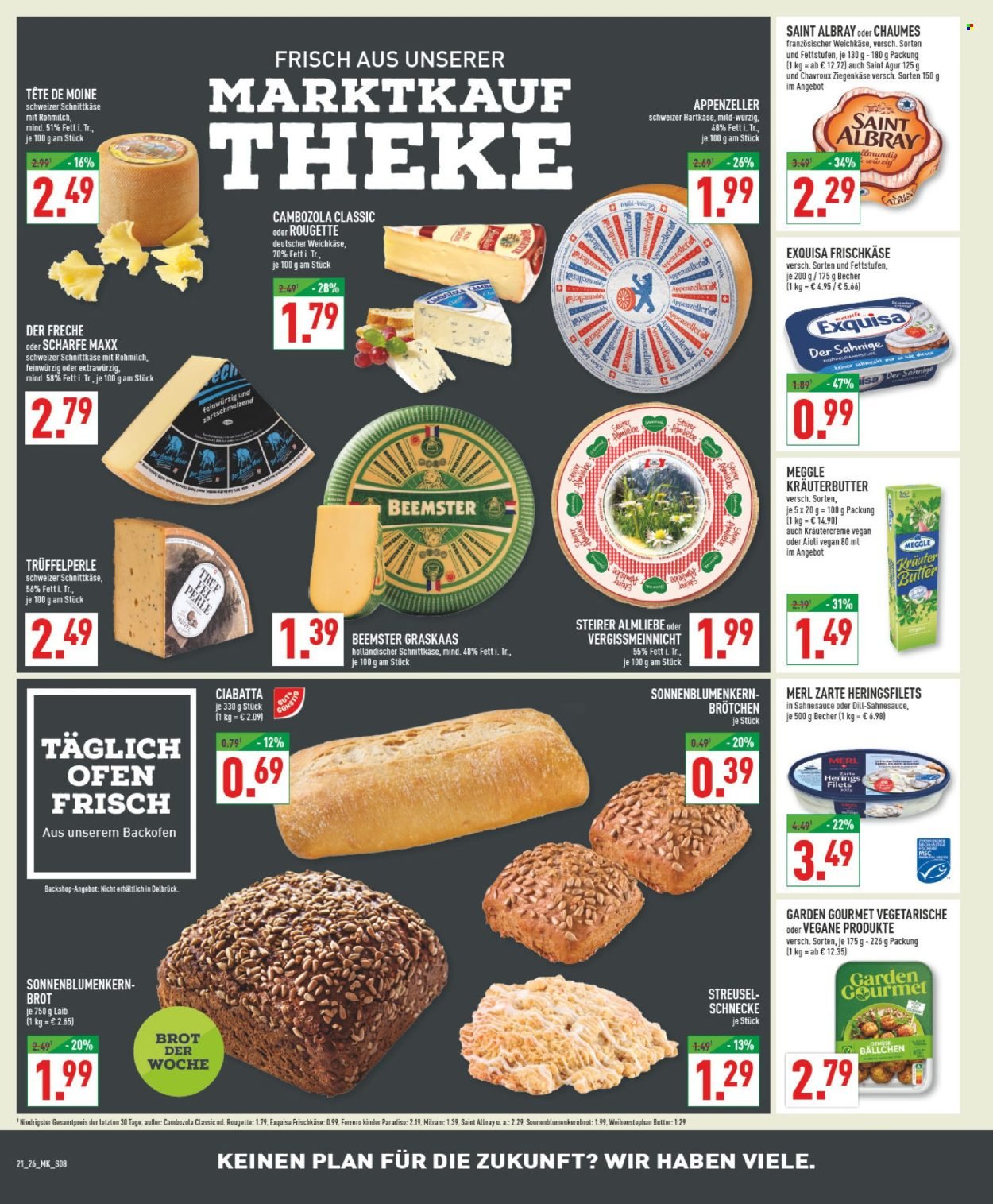 MARKTKAUF Prospekt - Ab Montag 18.05.2026 (2026-05-18 - 2026-05-23)