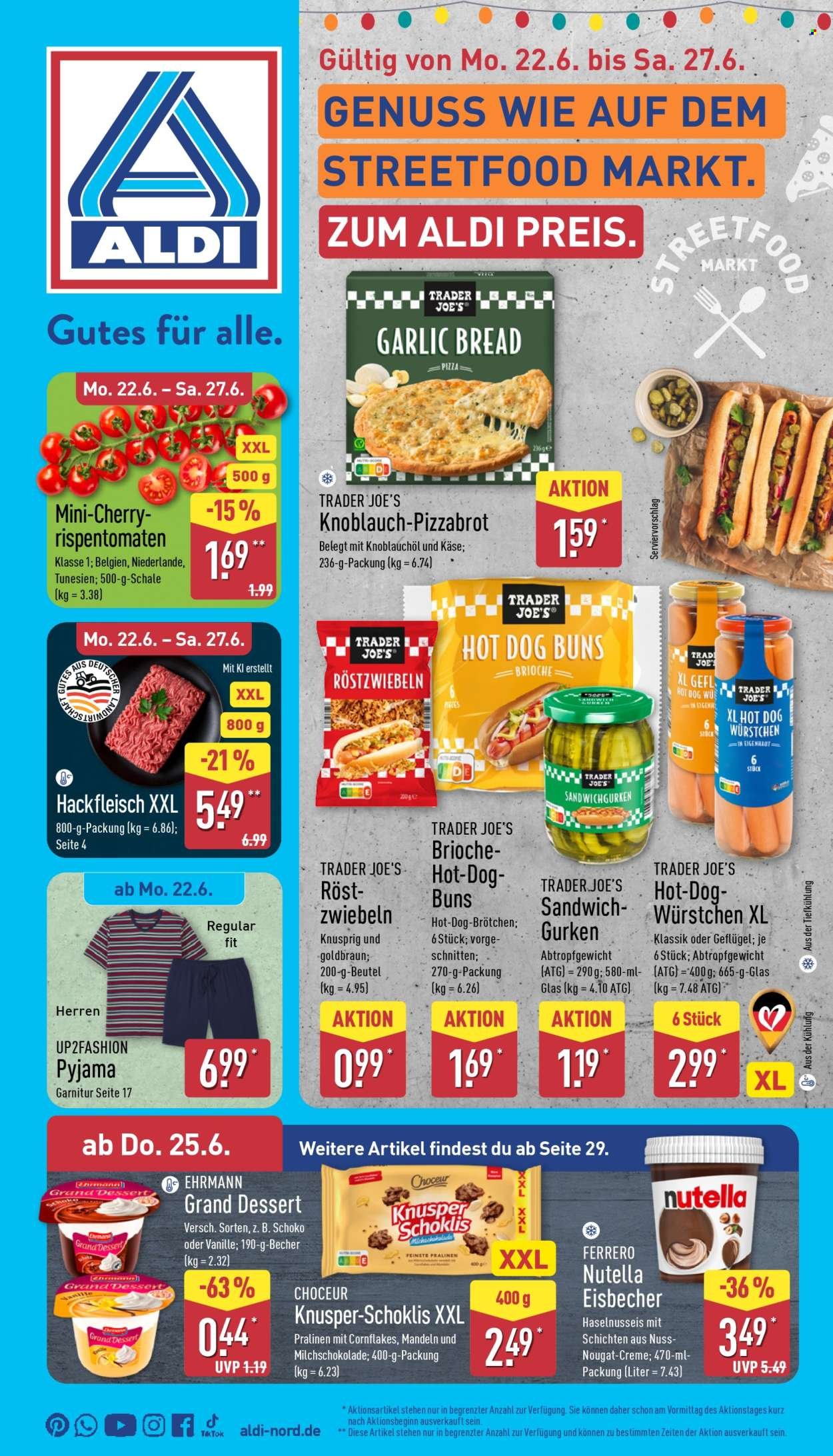 ALDI NORD Prospekt - Ab Montag 22.06.2026