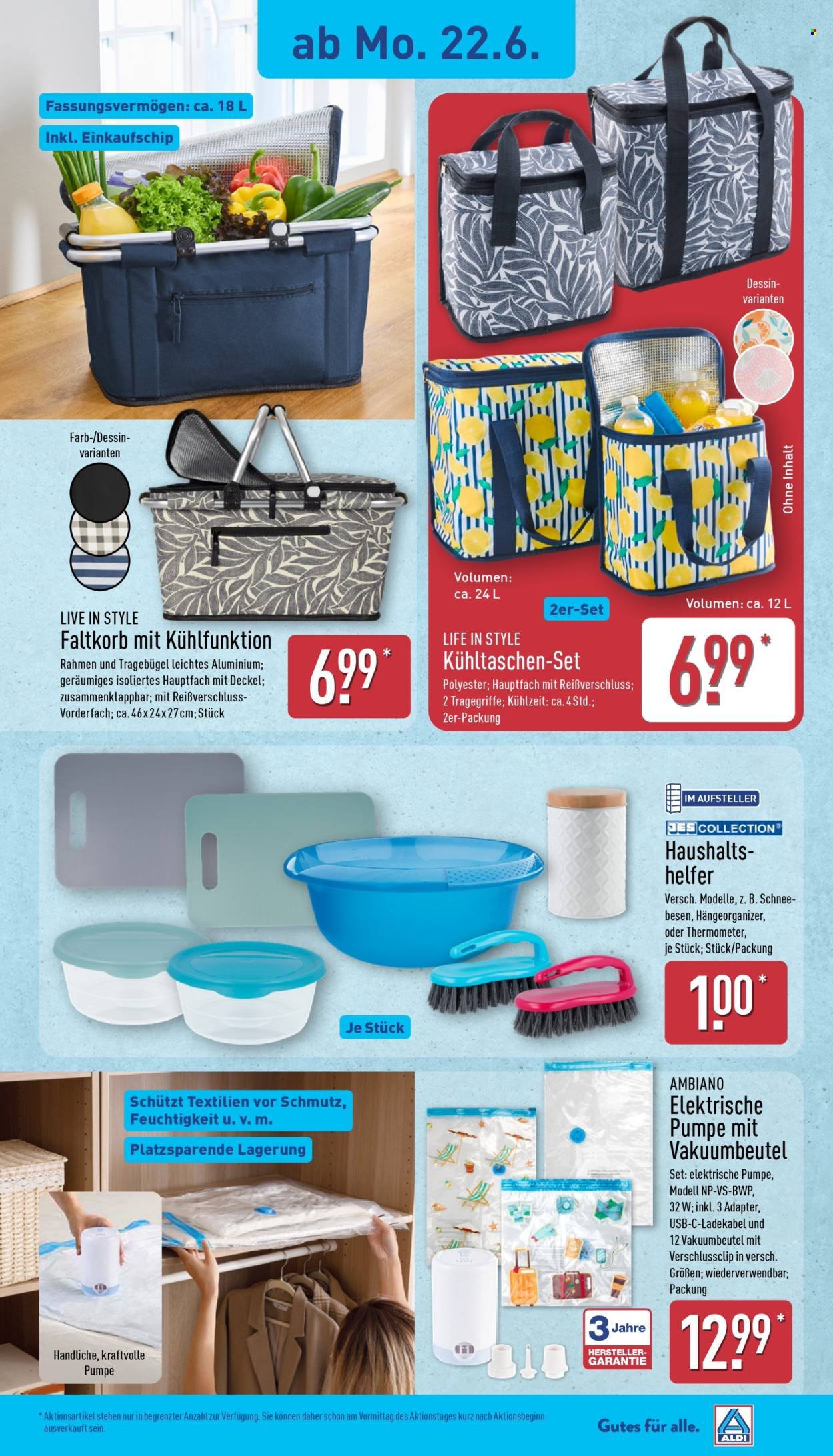 ALDI NORD Prospekt - Ab Montag 22.06.2026