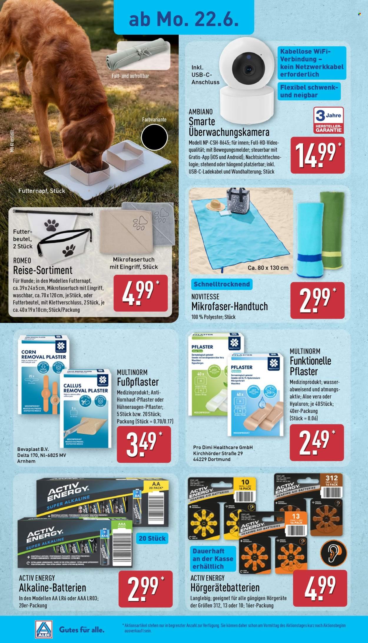 ALDI NORD Prospekt - Ab Montag 22.06.2026
