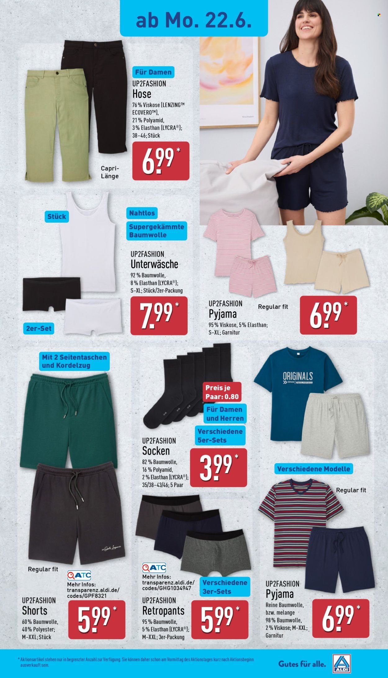 ALDI NORD Prospekt - Ab Montag 22.06.2026