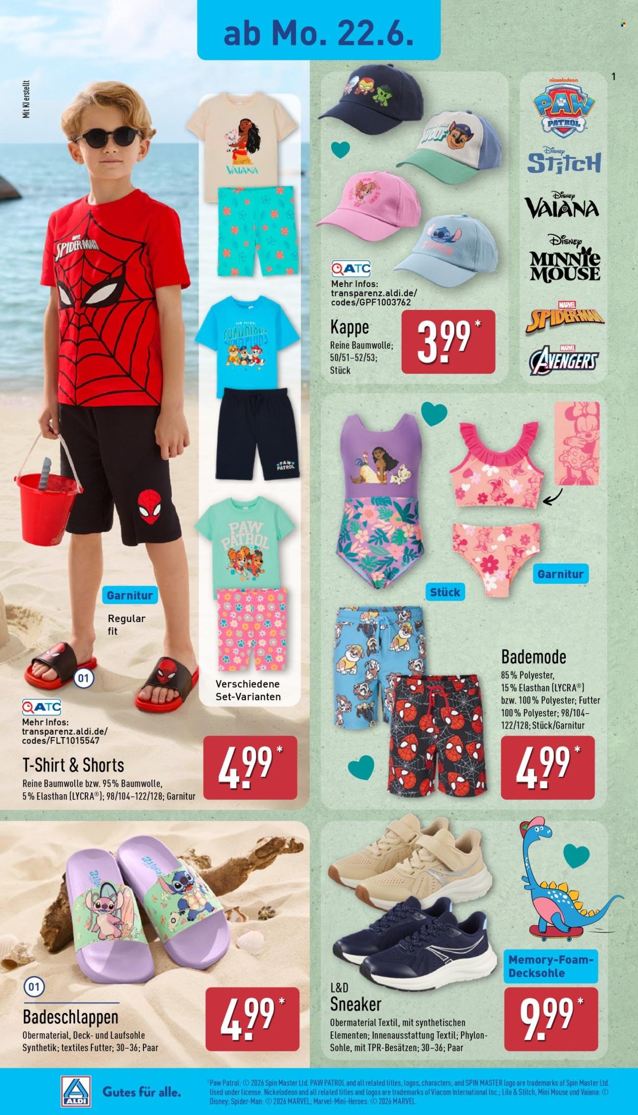 ALDI NORD Prospekt - Ab Montag 22.06.2026