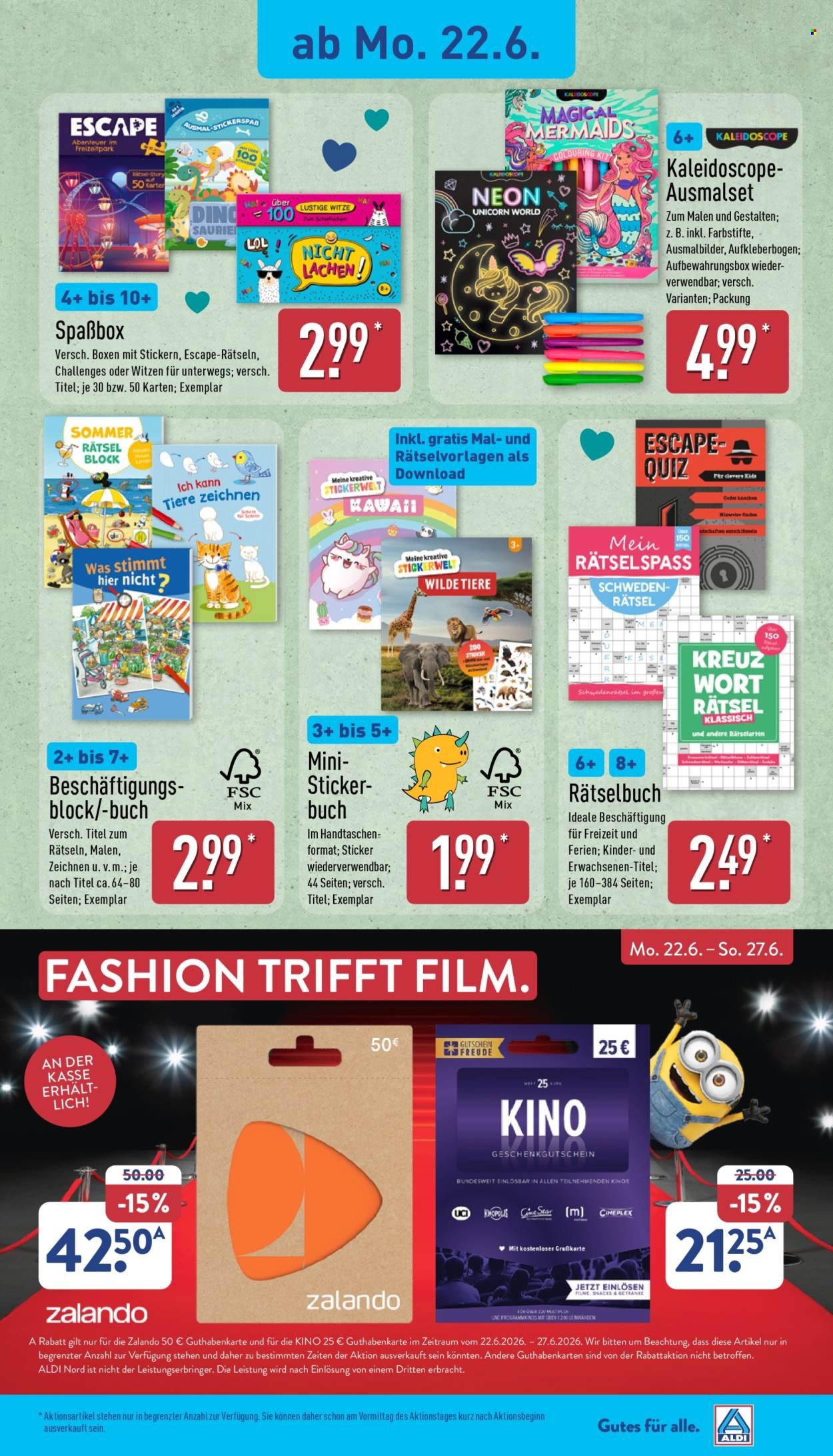 ALDI NORD Prospekt - Ab Montag 22.06.2026