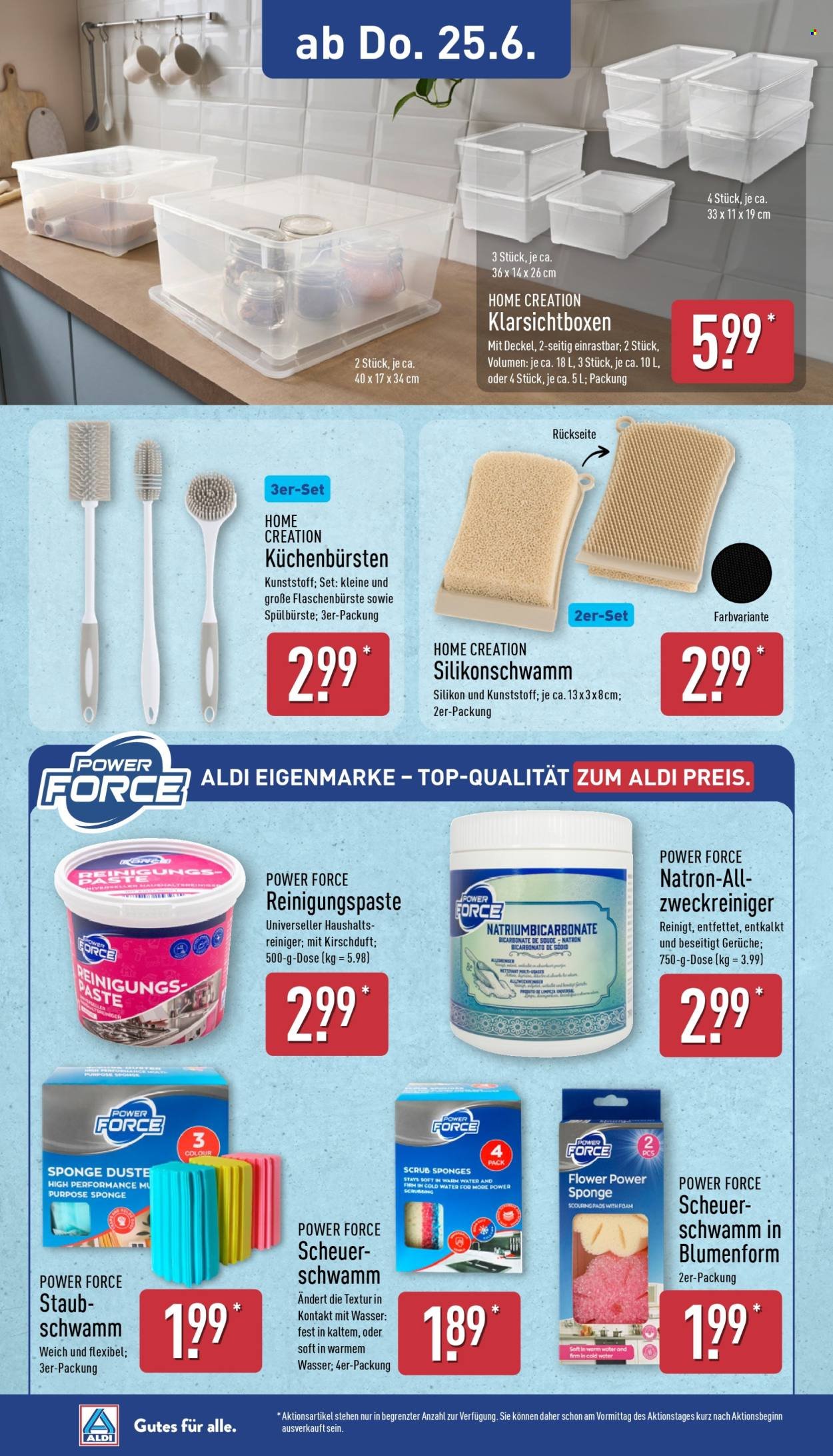ALDI NORD Prospekt - Ab Montag 22.06.2026