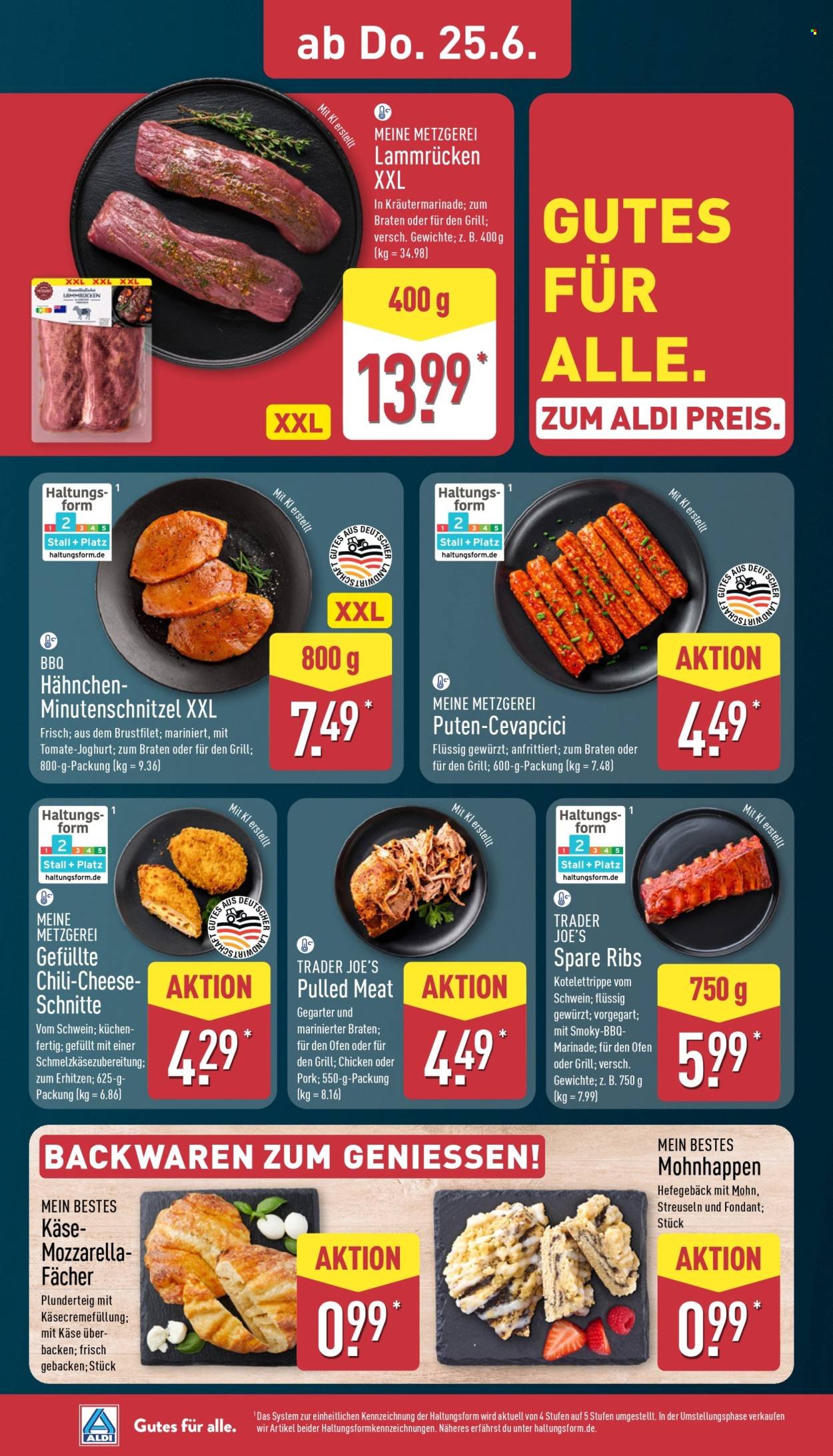 ALDI NORD Prospekt - Ab Montag 22.06.2026