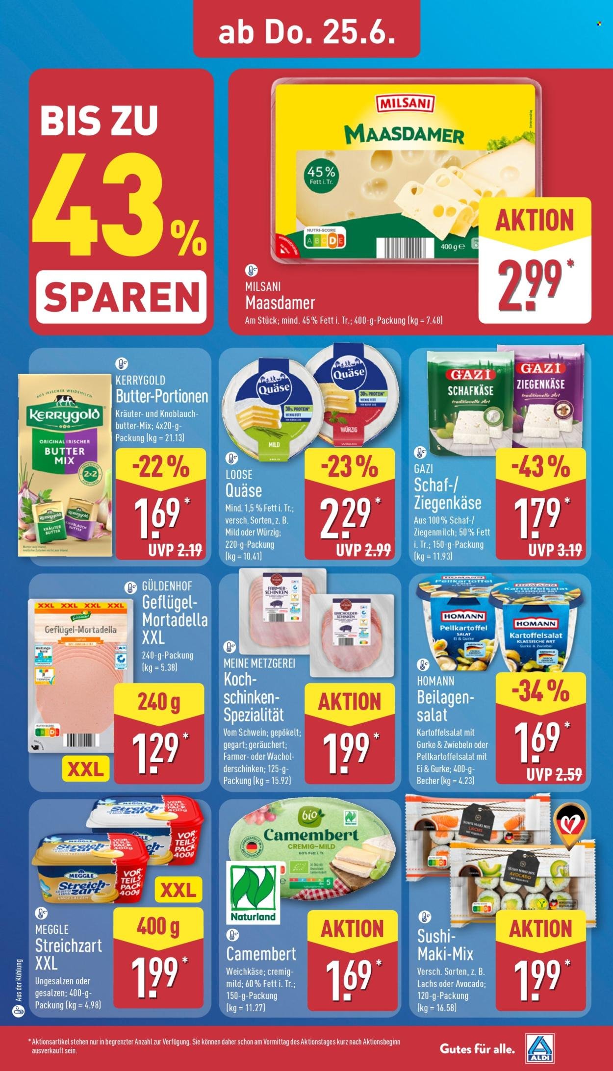 ALDI NORD Prospekt - Ab Montag 22.06.2026