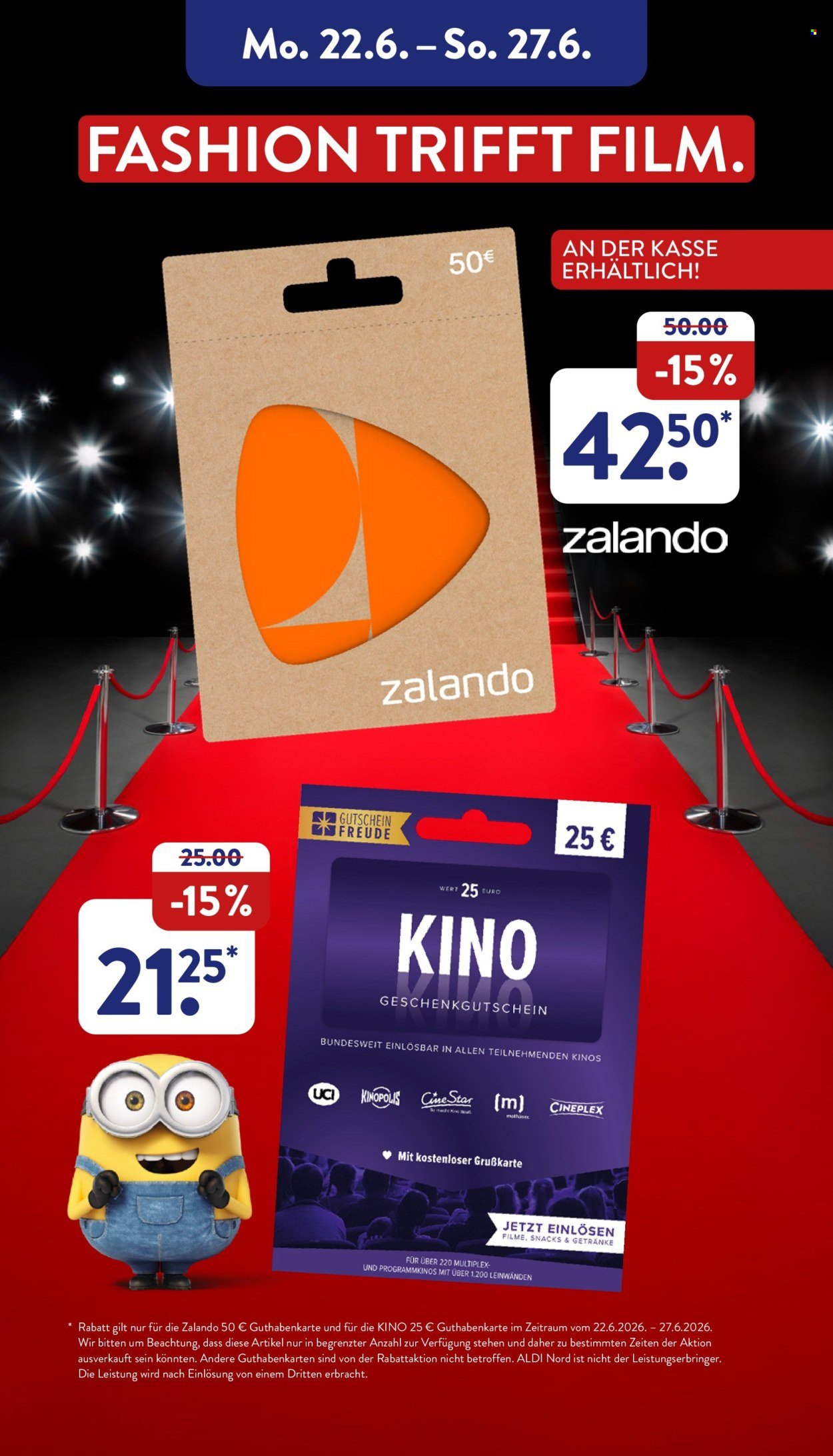 ALDI NORD Prospekt - Ab Montag 22.06.2026