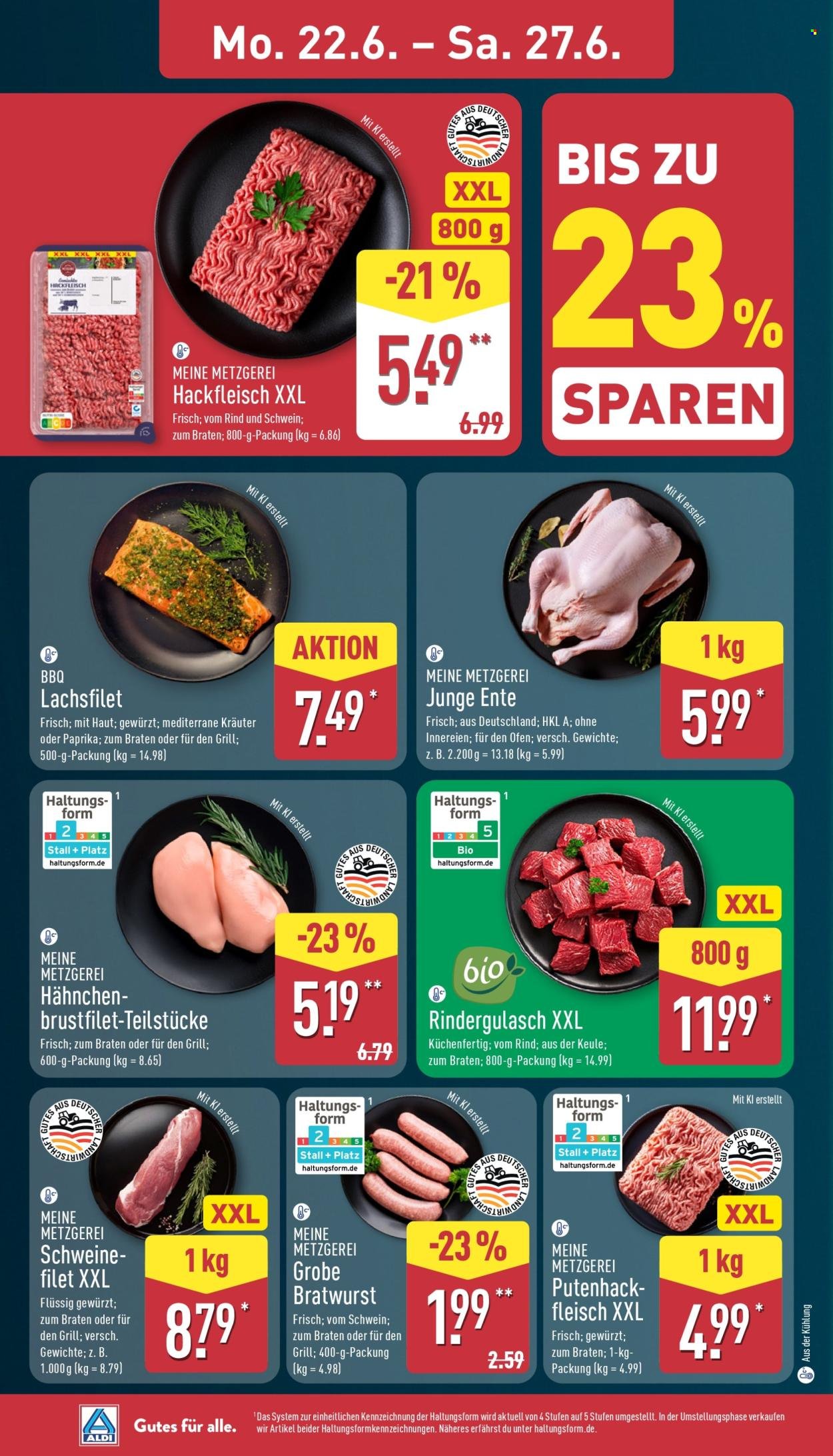 ALDI NORD Prospekt - Ab Montag 22.06.2026