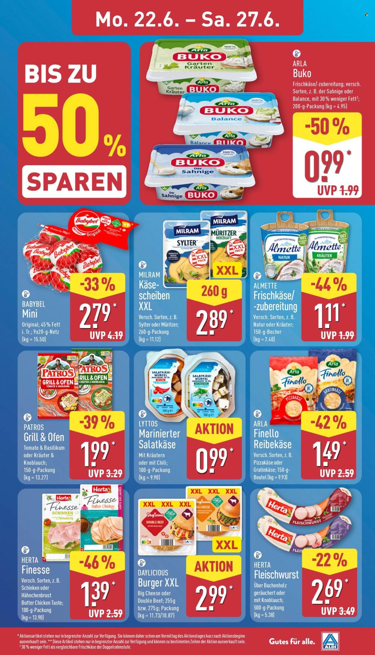 ALDI NORD Prospekt - Ab Montag 22.06.2026