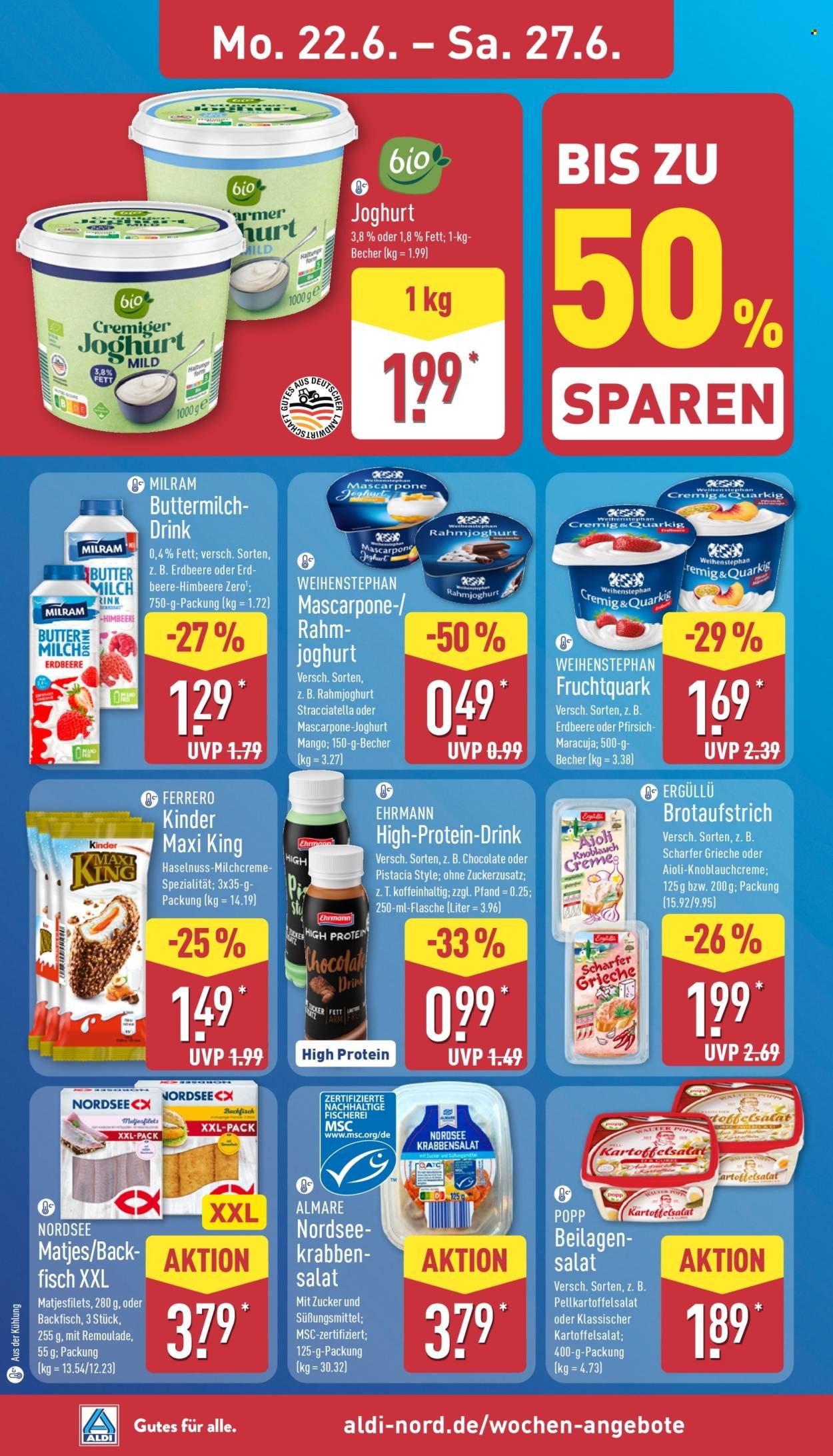 ALDI NORD Prospekt - Ab Montag 22.06.2026