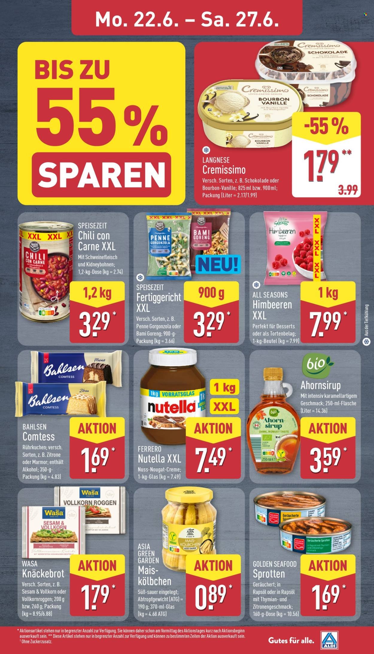ALDI NORD Prospekt - Ab Montag 22.06.2026