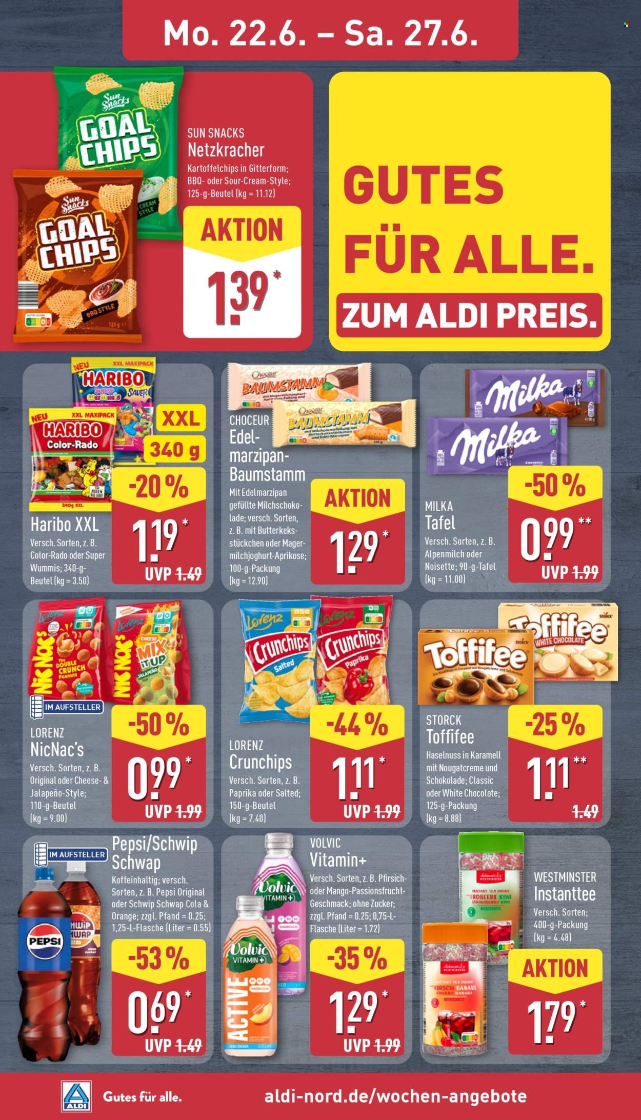 ALDI NORD Prospekt - Ab Montag 22.06.2026