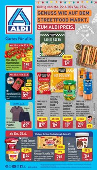 ALDI NORD Prospekt - Ab Montag 22.06.2026