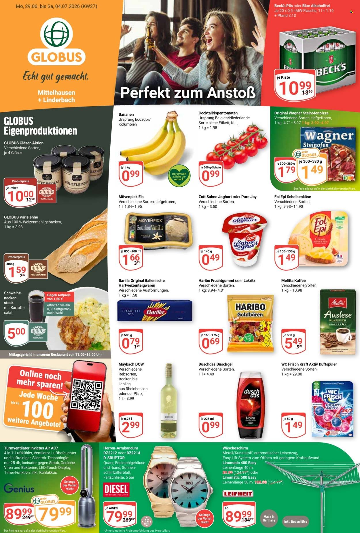 GLOBUS Prospekt - Ab Montag 29.06.2026