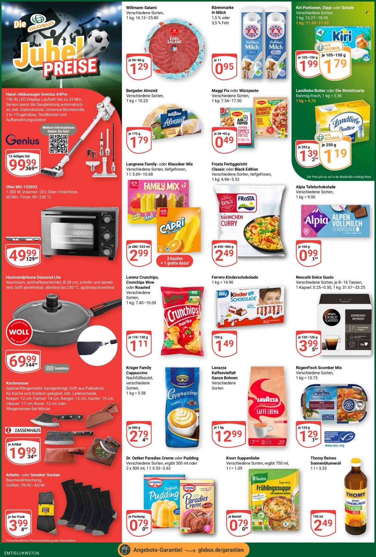 GLOBUS Prospekt - Ab Montag 29.06.2026