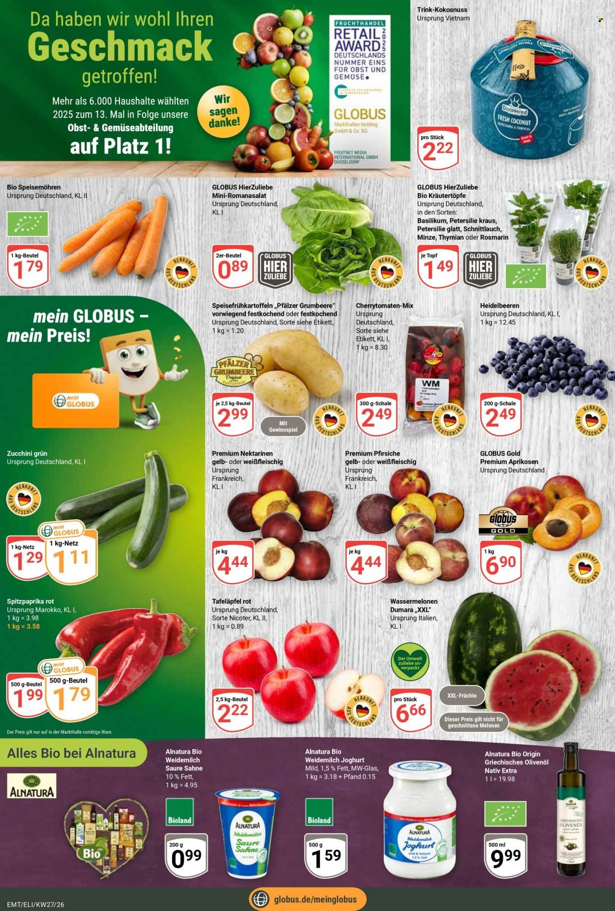 GLOBUS Prospekt - Ab Montag 29.06.2026