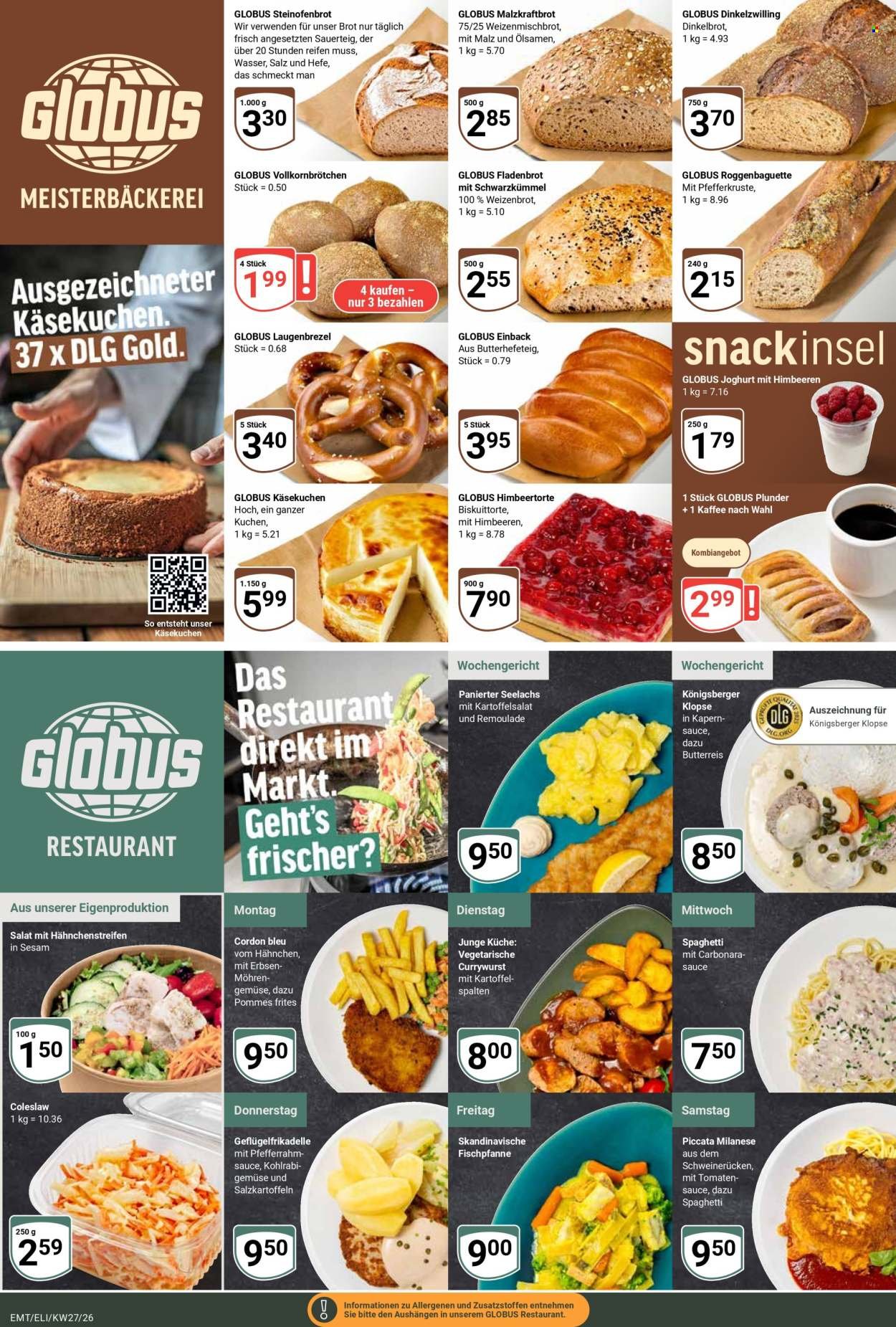 GLOBUS Prospekt - Ab Montag 29.06.2026