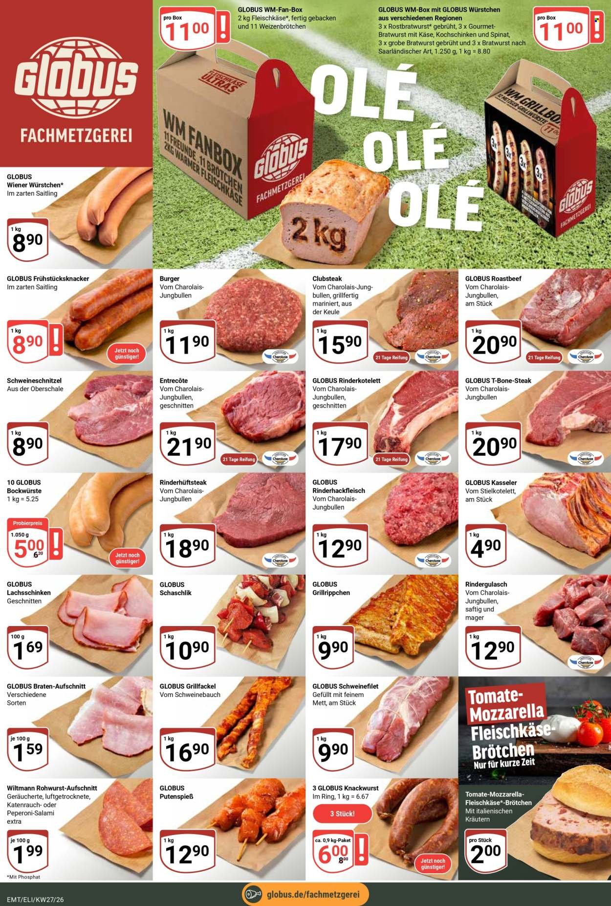 GLOBUS Prospekt - Ab Montag 29.06.2026
