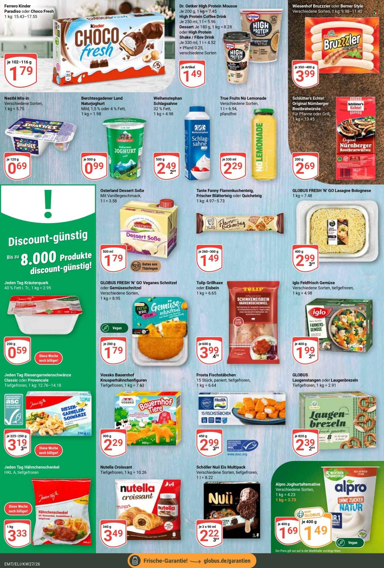 GLOBUS Prospekt - Ab Montag 29.06.2026