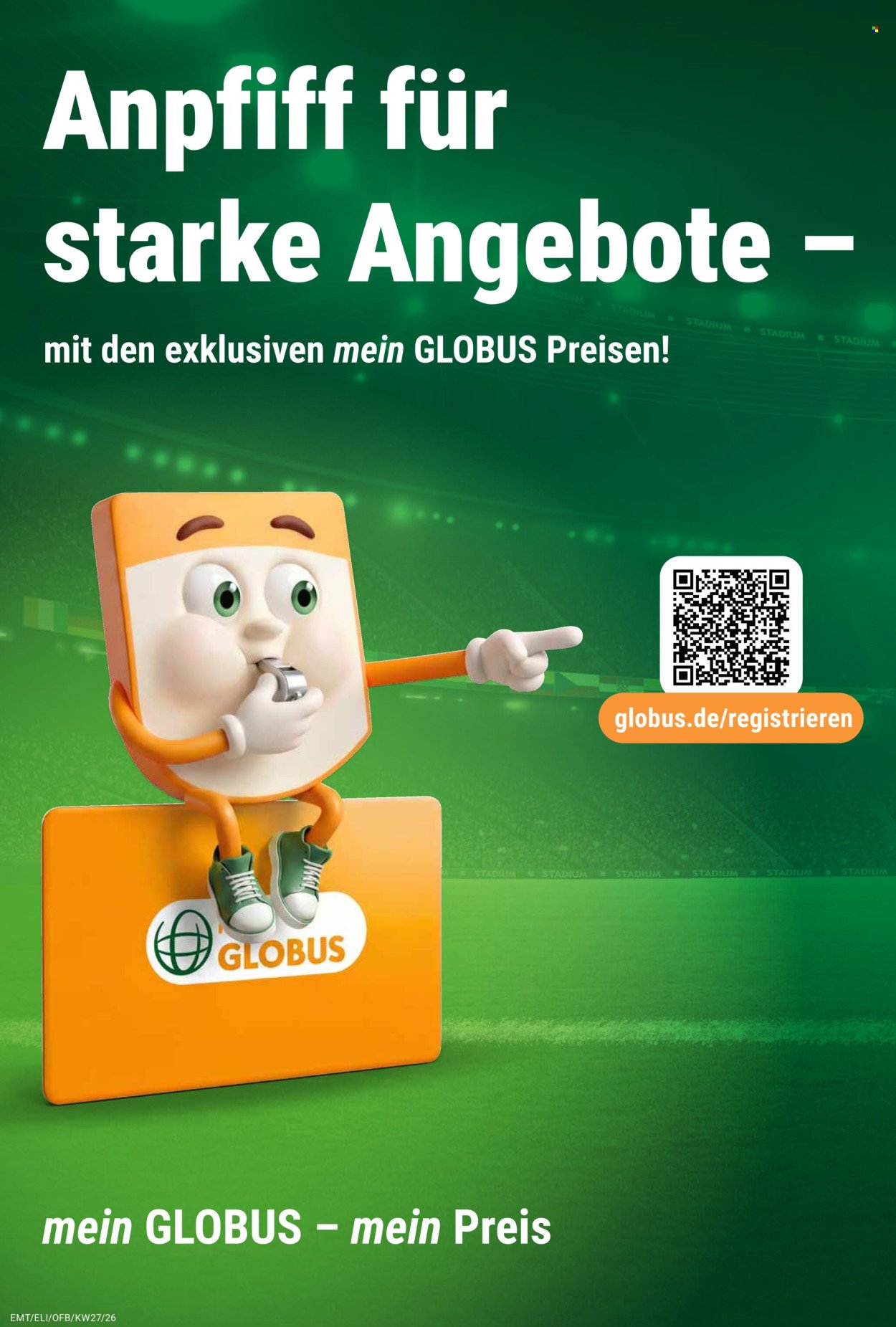GLOBUS Prospekt - Ab Montag 29.06.2026